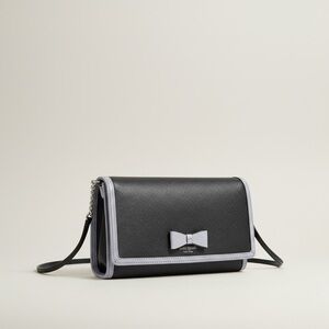 ✨ Kate Spade Navy & Powder Blue Bow Crossbody – NWOT w/ Dust Bag ✨